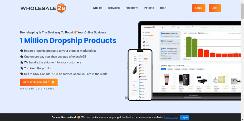 Wholesale2B
